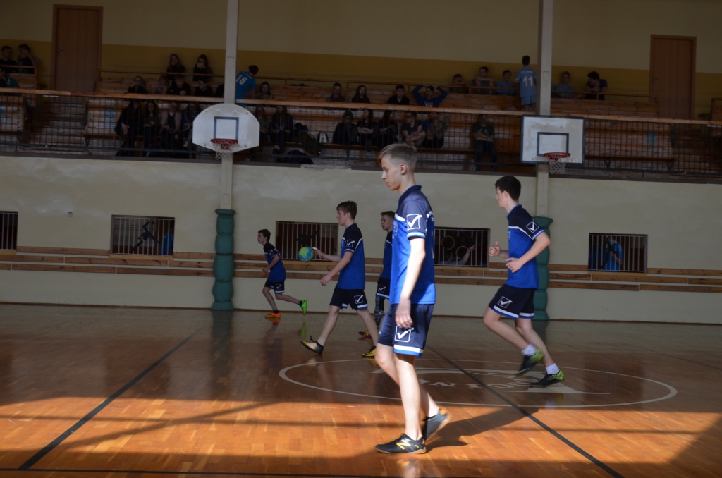 Mistrzostwa powiatu jaroci�skiego w pi�ce r�cznej ch�opc�w 2018