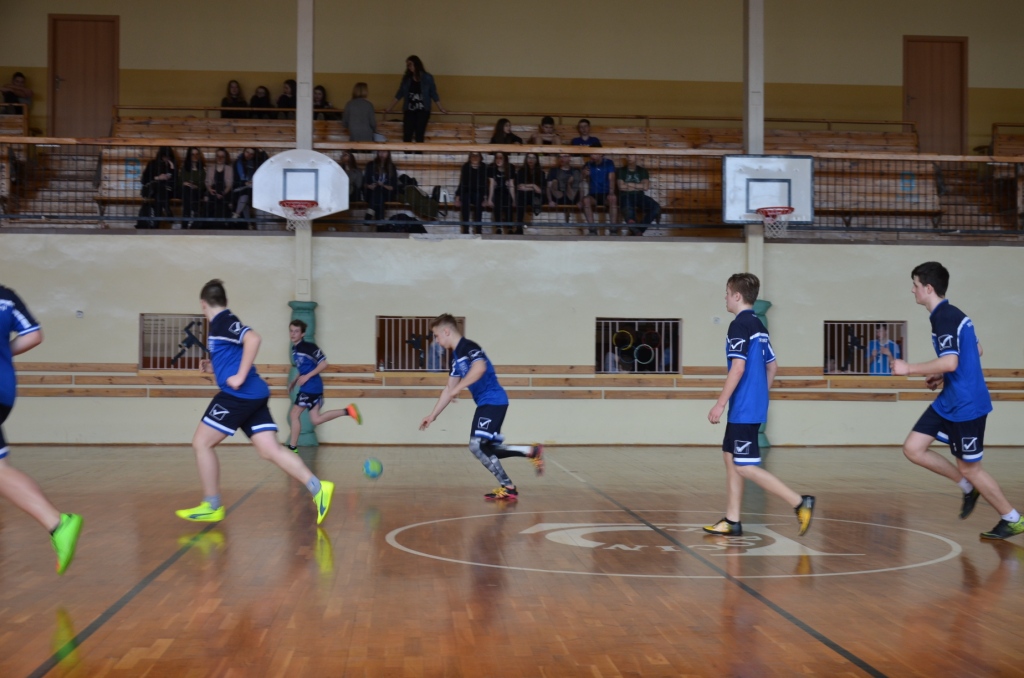 Mistrzostwa powiatu jaroci�skiego w pi�ce r�cznej ch�opc�w 2018