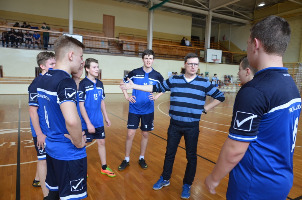 Mistrzostwa powiatu jaroci�skiego w pi�ce r�cznej ch�opc�w 2018