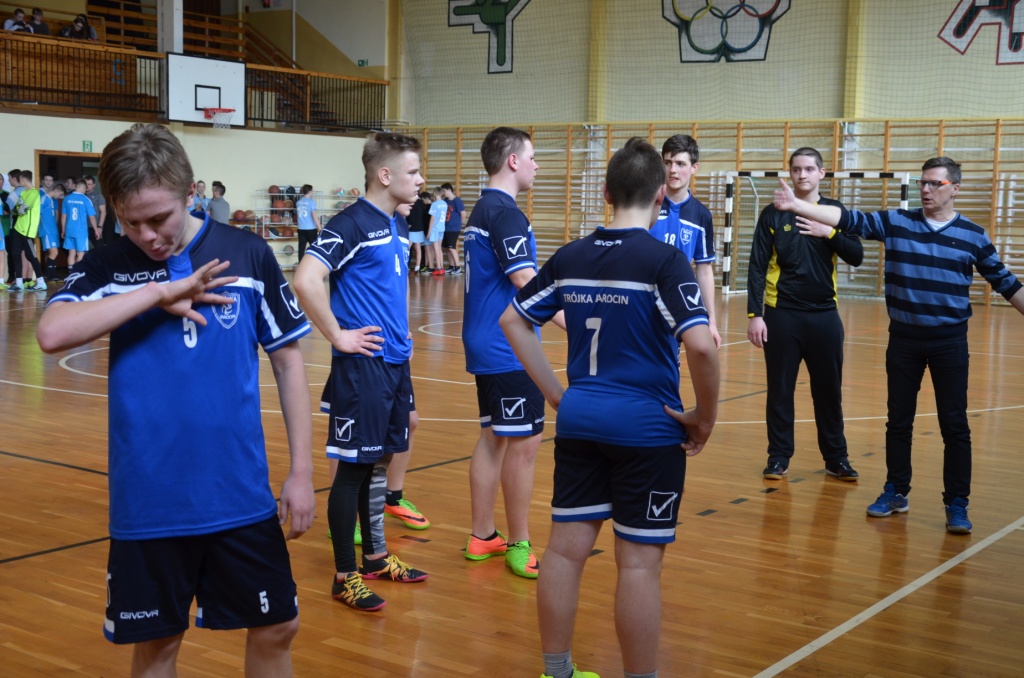 Mistrzostwa powiatu jaroci�skiego w pi�ce r�cznej ch�opc�w 2018