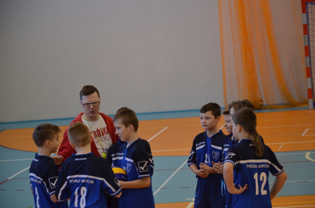 Mistrzostwa Powiatu Jaroci�skiego w pi�ce siatkowej dziewcz�t i ch�opc�w szk� podstawowych 2018