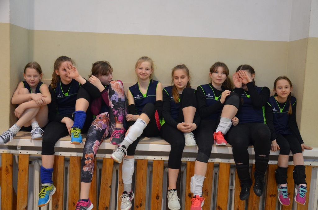 Mistrzostwa rejonu Pozna� Wsch�d w pi�ce siatkowej dziewcz�t 2018