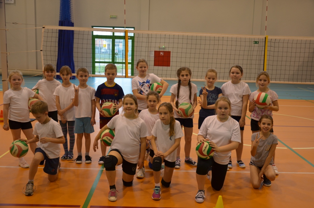Mistrzostwa szko�y w mini pi�ce siatkowej 2017
