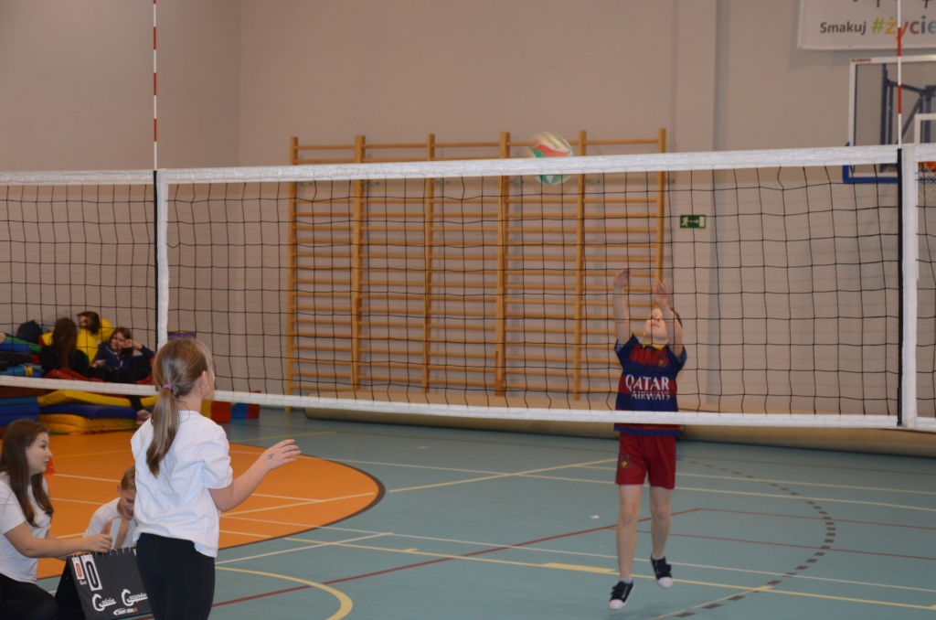 Mistrzostwa szko�y w mini pi�ce siatkowej 2017
