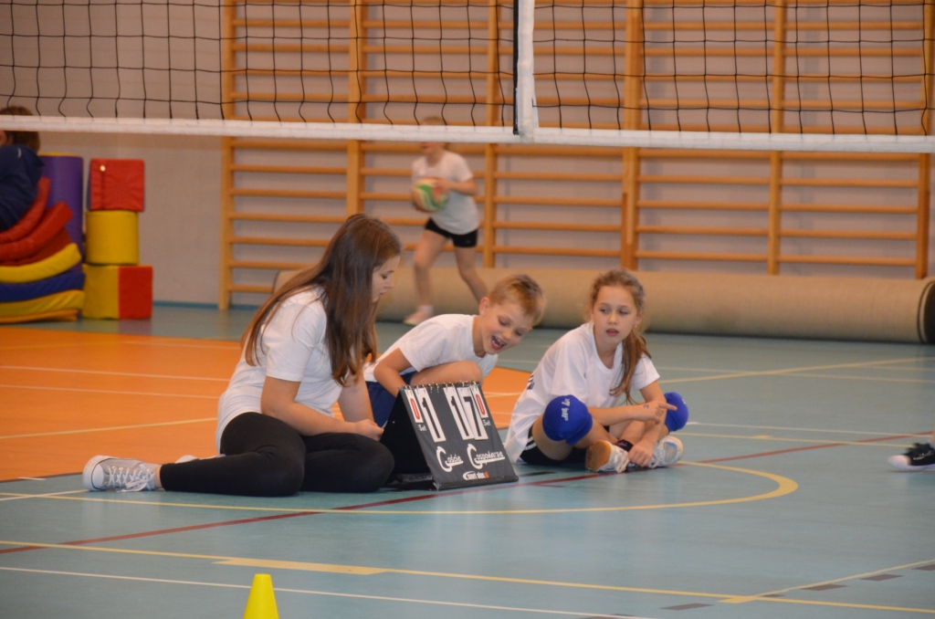 Mistrzostwa szko�y w mini pi�ce siatkowej 2017
