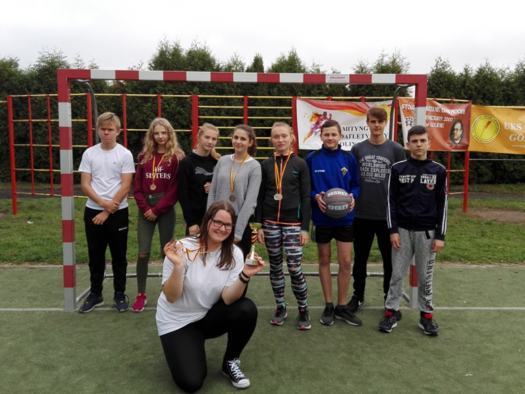 XV Mityng Lekkoatletyczny Szk� Gimnazjalnych o Puchar Burmistrza Jarocina