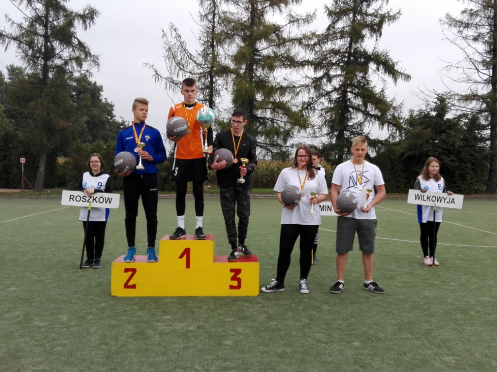 XV Mityng Lekkoatletyczny Szk� Gimnazjalnych o Puchar Burmistrza Jarocina