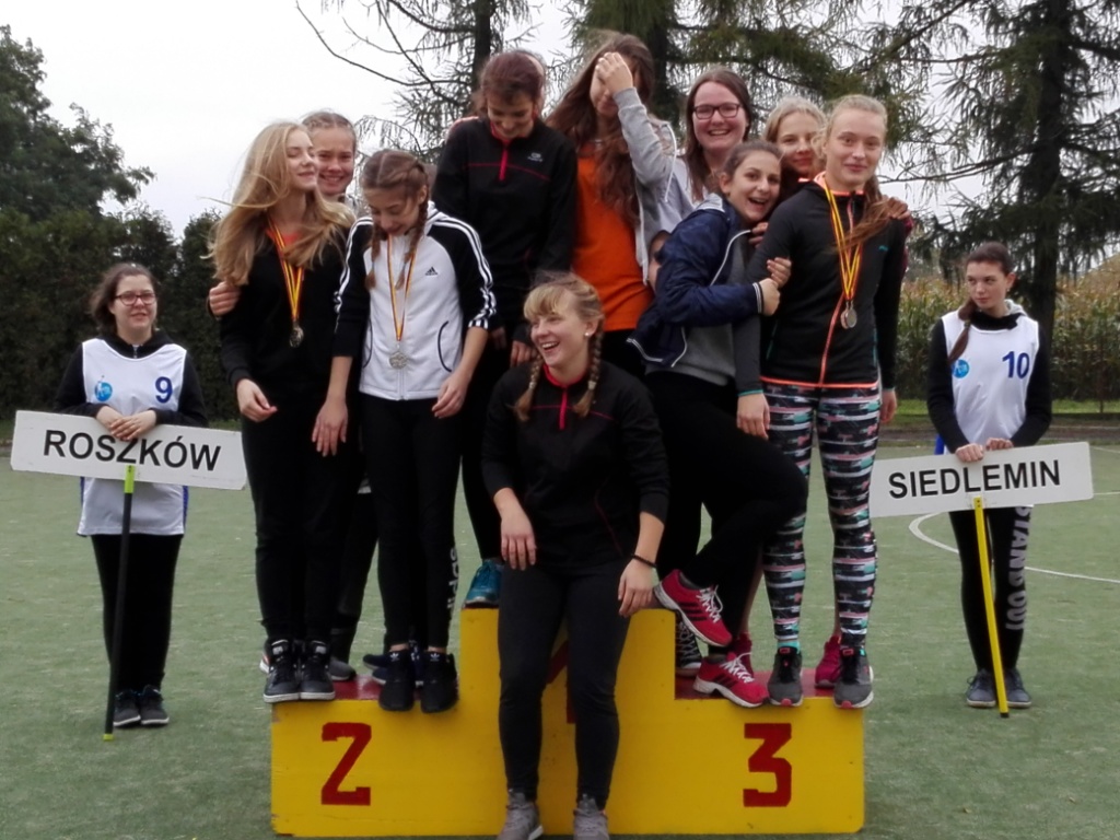 XV Mityng Lekkoatletyczny Szk� Gimnazjalnych o Puchar Burmistrza Jarocina
