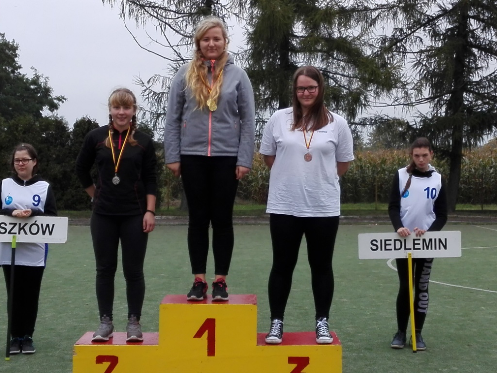 XV Mityng Lekkoatletyczny Szk� Gimnazjalnych o Puchar Burmistrza Jarocina