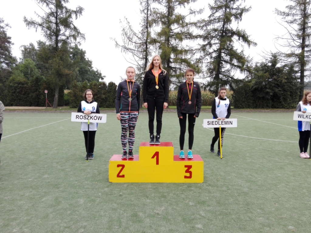 XV Mityng Lekkoatletyczny Szk� Gimnazjalnych o Puchar Burmistrza Jarocina