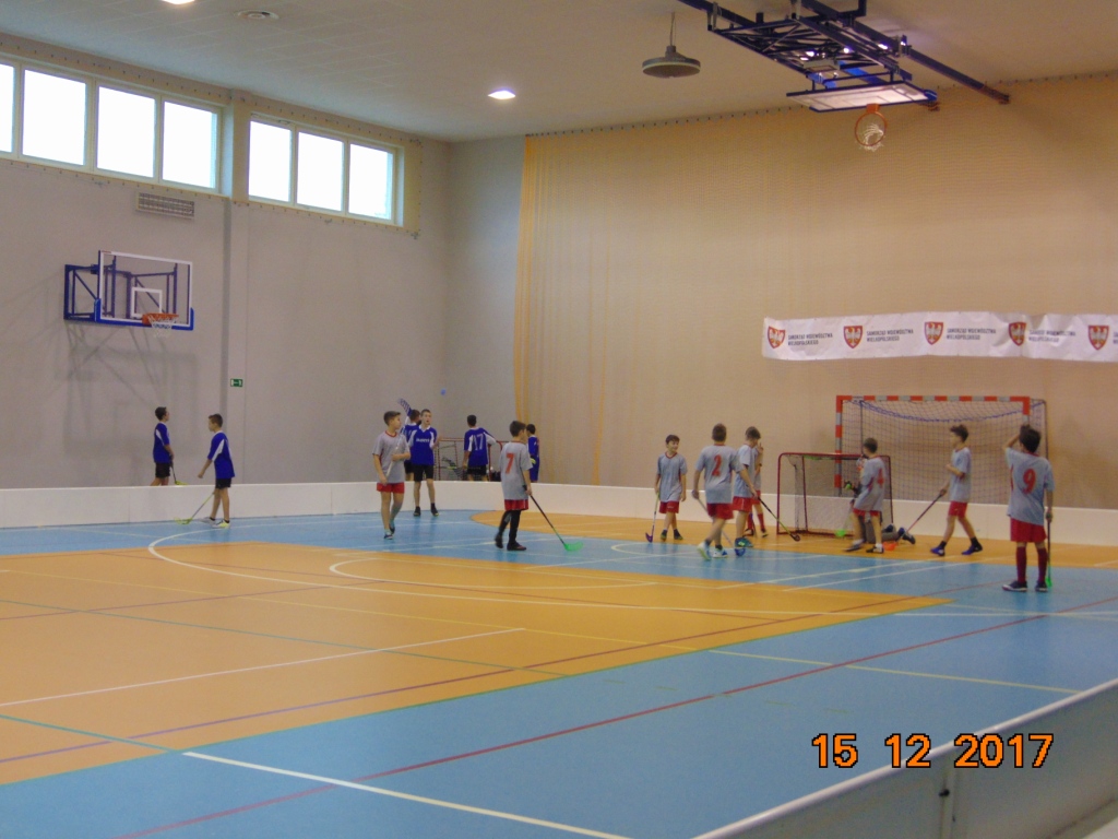 Fina� Wojew�dzki Igrzysk Dzieci w Unihokeju ch�opc�w 2017