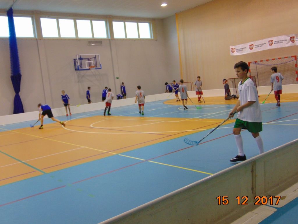 Fina� Wojew�dzki Igrzysk Dzieci w Unihokeju ch�opc�w 2017