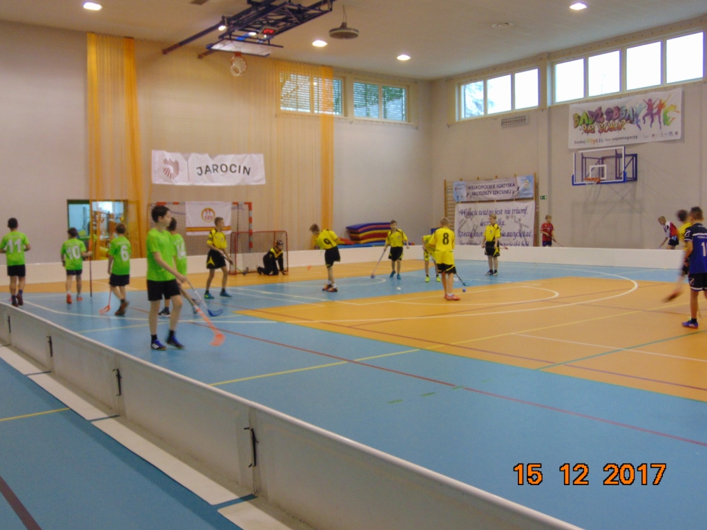 Fina� Wojew�dzki Igrzysk Dzieci w Unihokeju ch�opc�w 2017