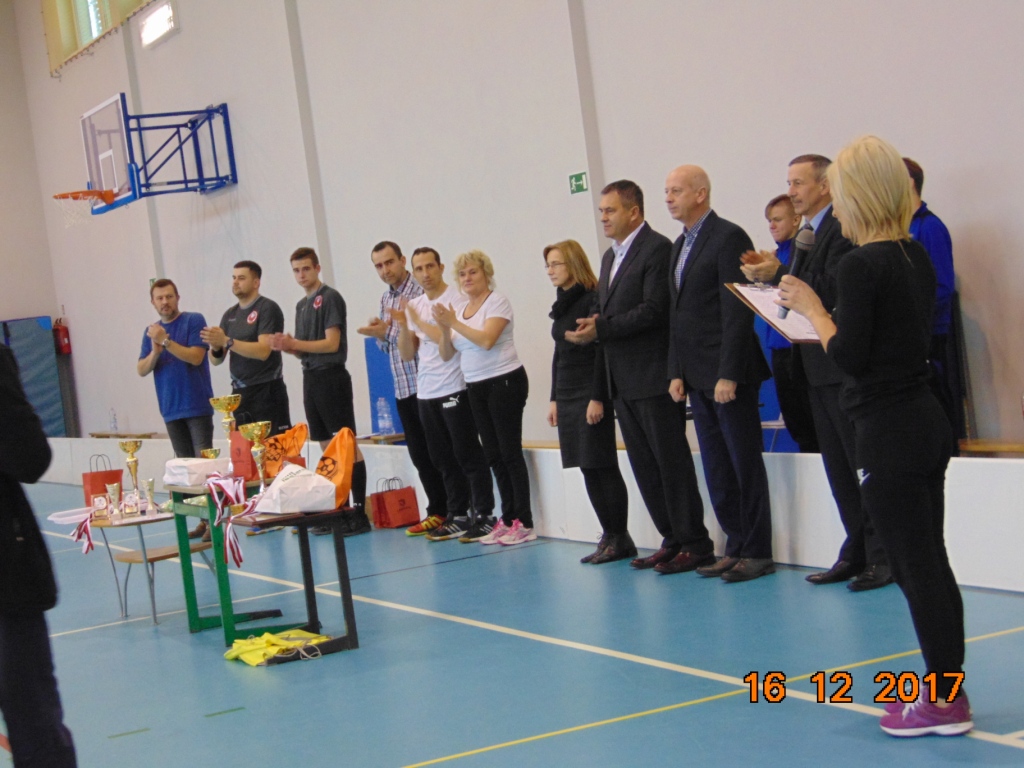 Fina� Wojew�dzki Igrzysk Dzieci w Unihokeju ch�opc�w 2017