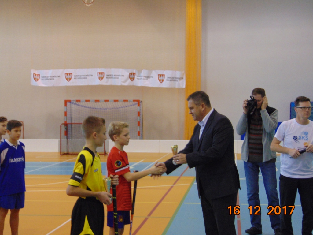Fina� Wojew�dzki Igrzysk Dzieci w Unihokeju ch�opc�w 2017