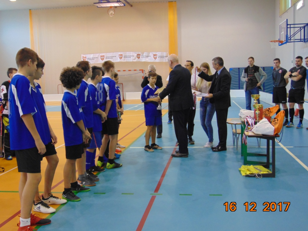 Fina� Wojew�dzki Igrzysk Dzieci w Unihokeju ch�opc�w 2017