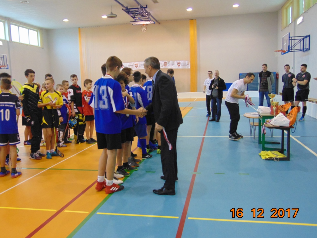 Fina� Wojew�dzki Igrzysk Dzieci w Unihokeju ch�opc�w 2017