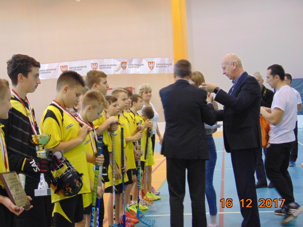 Fina� Wojew�dzki Igrzysk Dzieci w Unihokeju ch�opc�w 2017