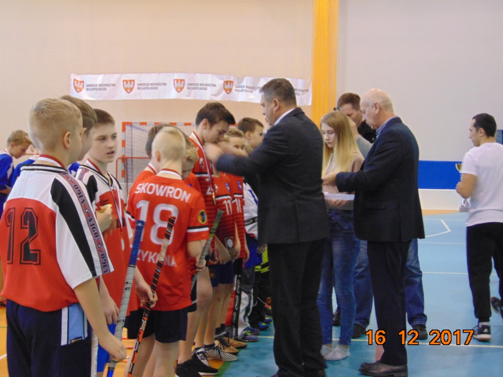Fina� Wojew�dzki Igrzysk Dzieci w Unihokeju ch�opc�w 2017