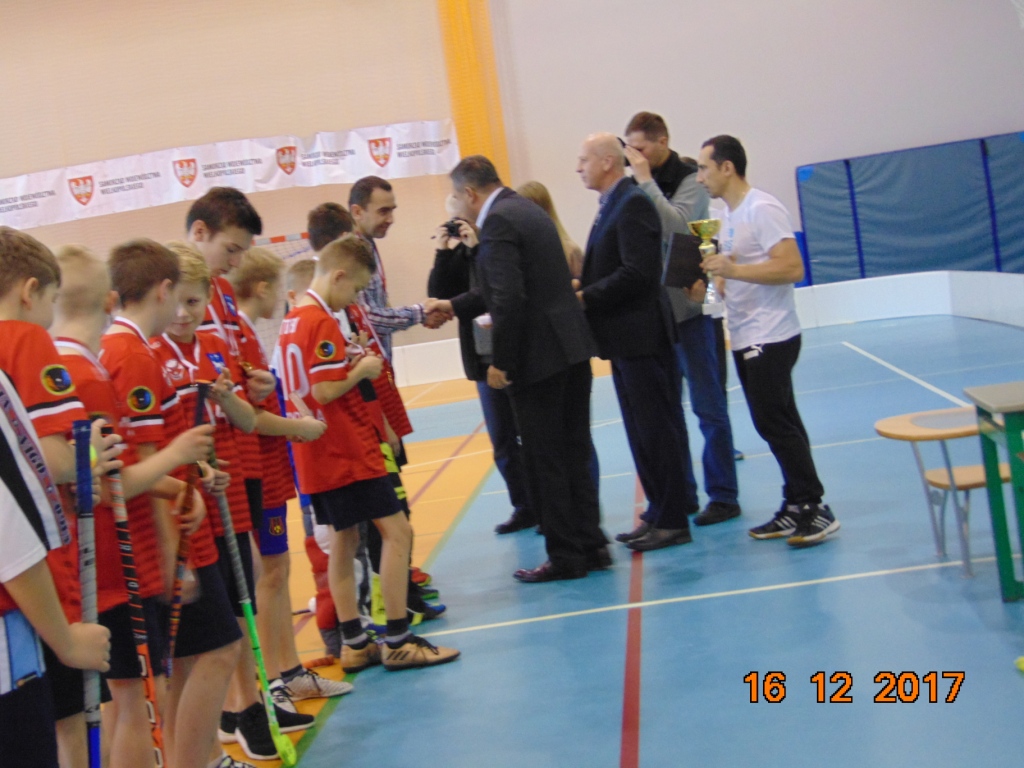 Fina� Wojew�dzki Igrzysk Dzieci w Unihokeju ch�opc�w 2017