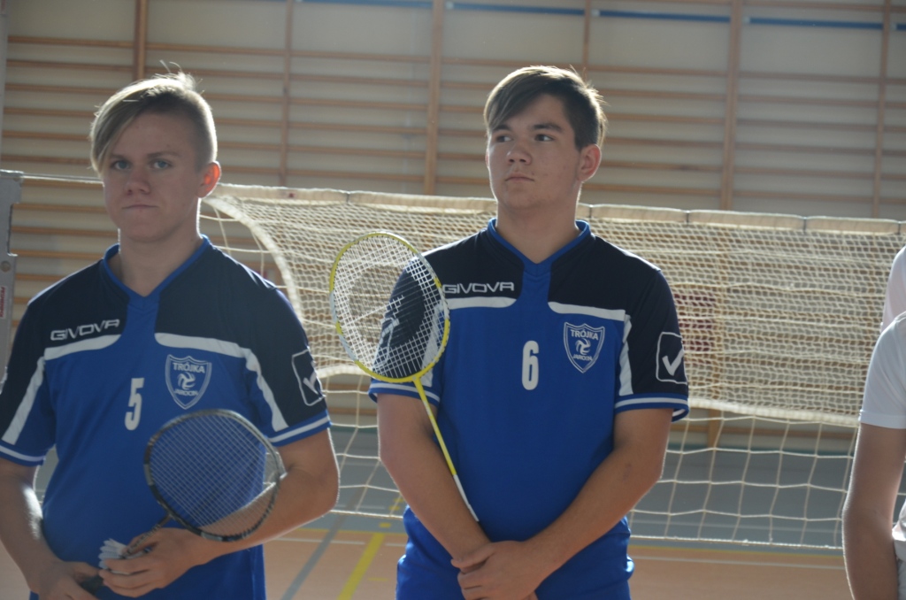 Mistrzostwa Powiatu w Badmintonie 2018