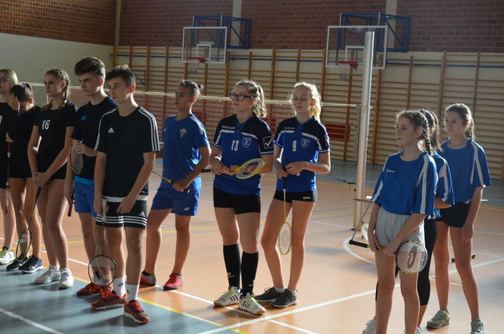 Mistrzostwa Powiatu w Badmintonie 2018