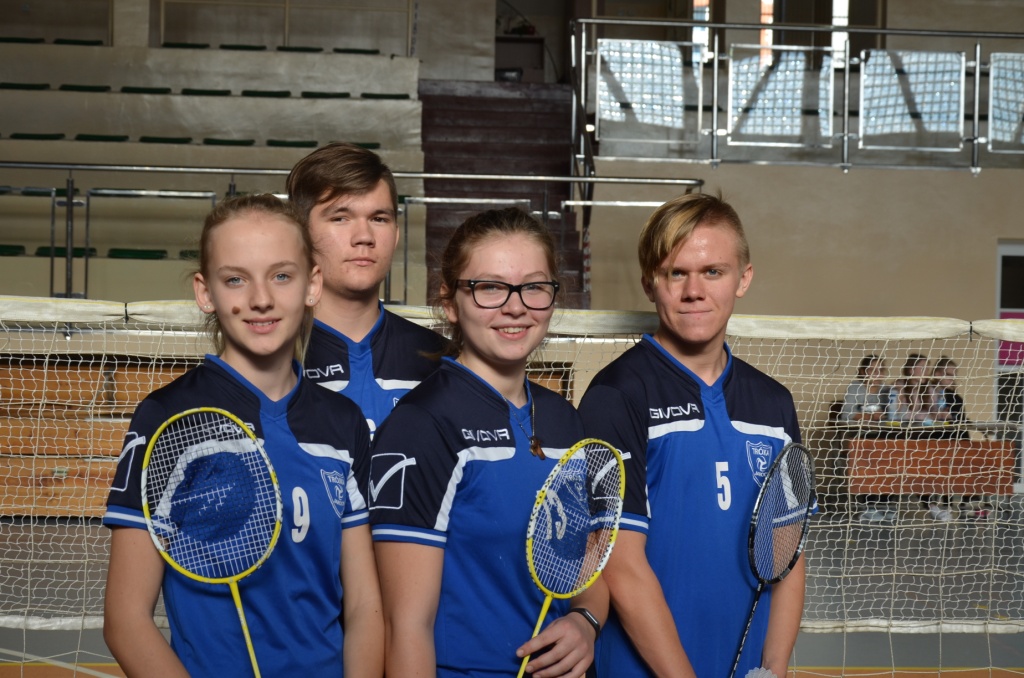 Mistrzostwa Powiatu w Badmintonie 2018