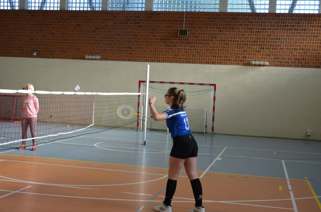 Mistrzostwa Powiatu w Badmintonie 2018
