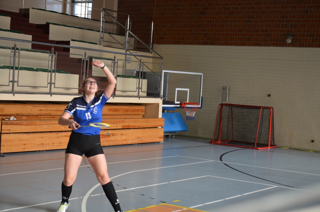 Mistrzostwa Powiatu w Badmintonie 2018