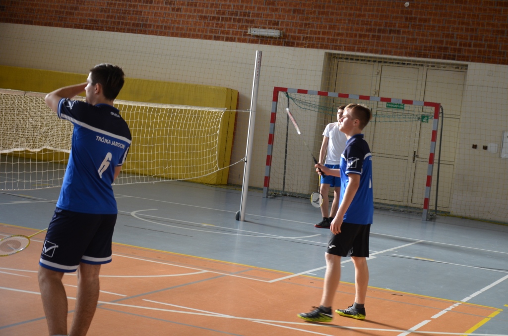 Mistrzostwa Powiatu w Badmintonie 2018