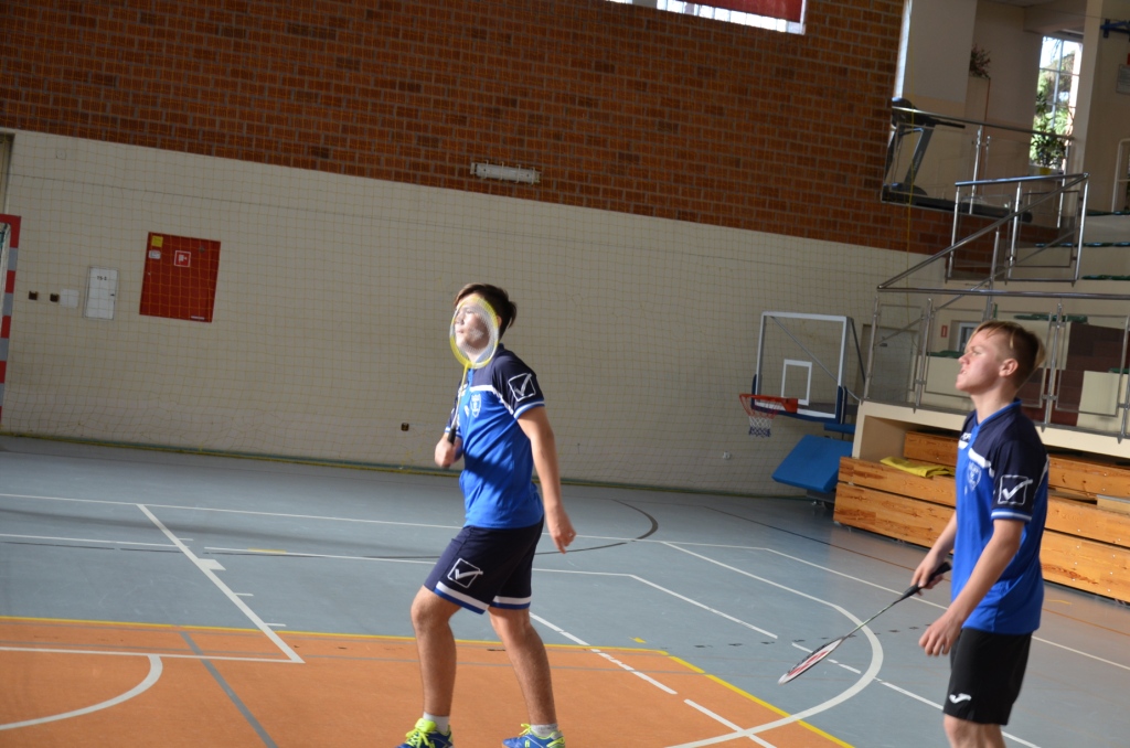 Mistrzostwa Powiatu w Badmintonie 2018