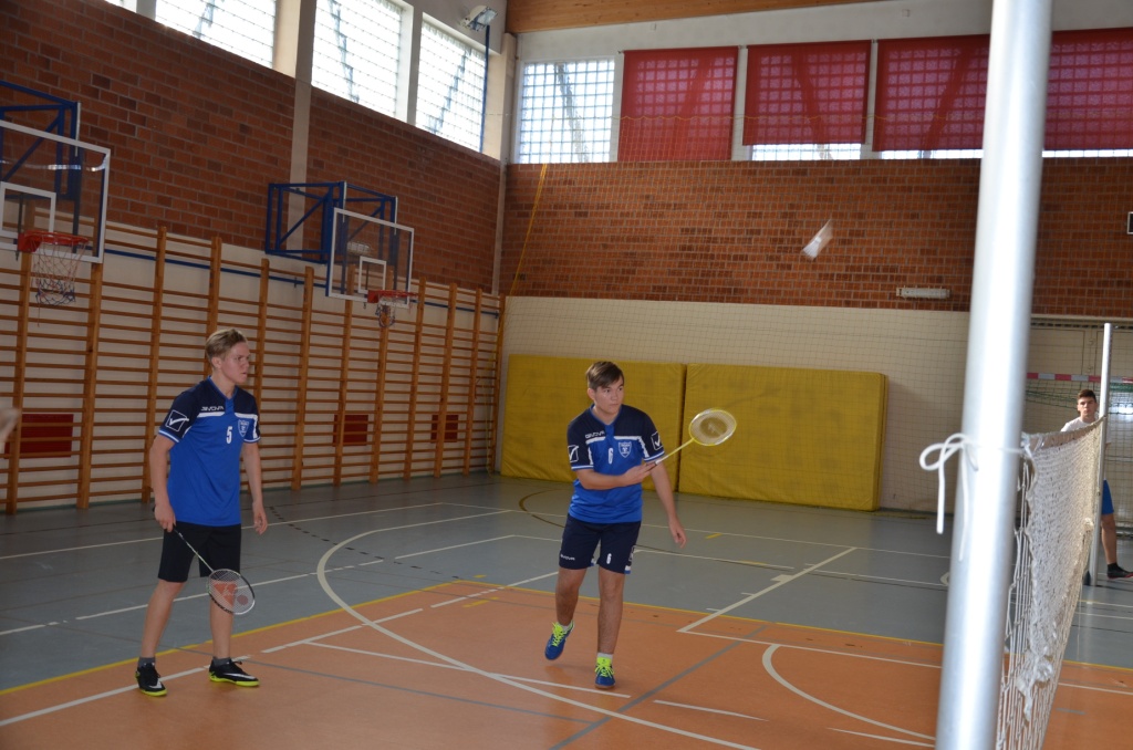 Mistrzostwa Powiatu w Badmintonie 2018