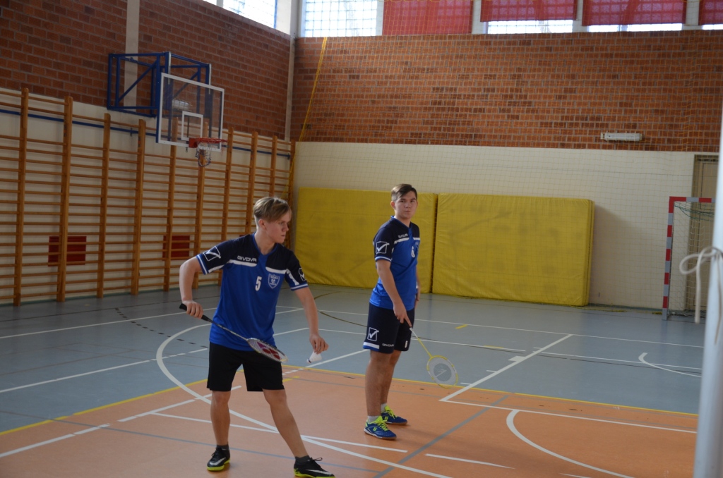 Mistrzostwa Powiatu w Badmintonie 2018