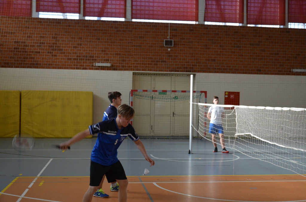 Mistrzostwa Powiatu w Badmintonie 2018