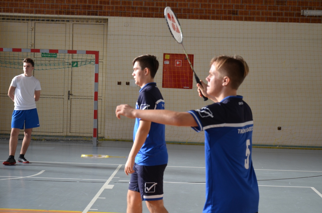 Mistrzostwa Powiatu w Badmintonie 2018
