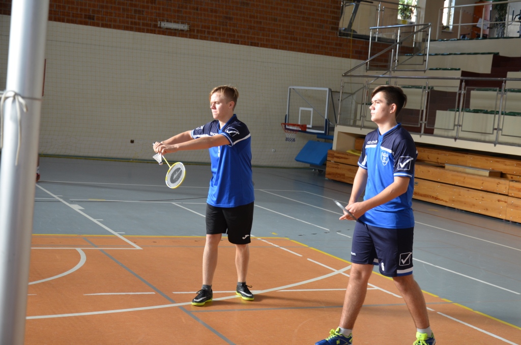 Mistrzostwa Powiatu w Badmintonie 2018