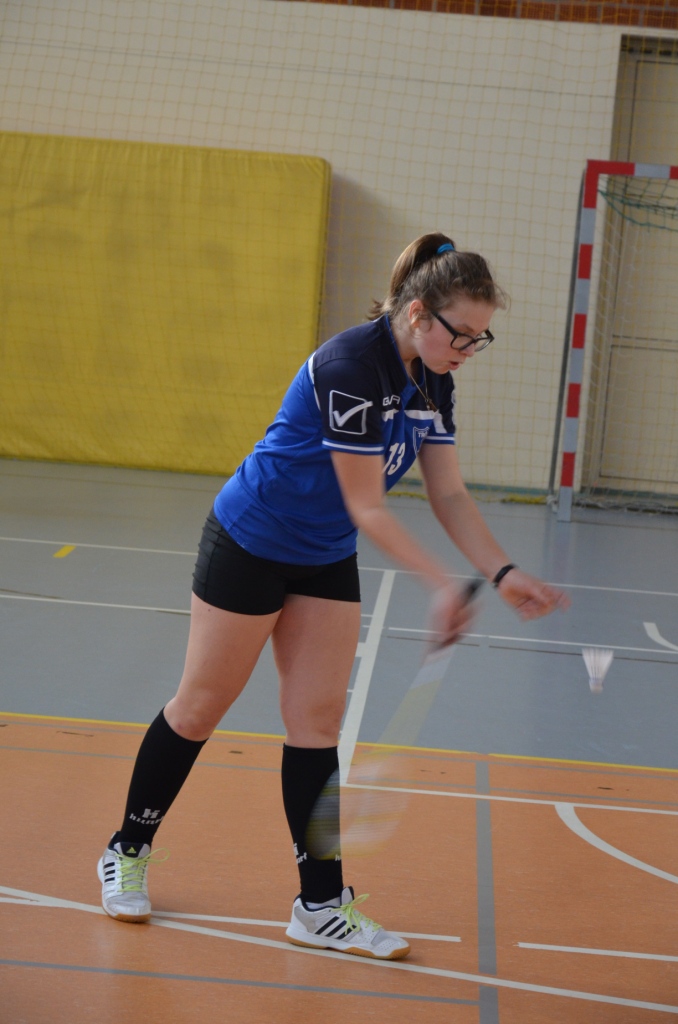 Mistrzostwa Powiatu w Badmintonie 2018