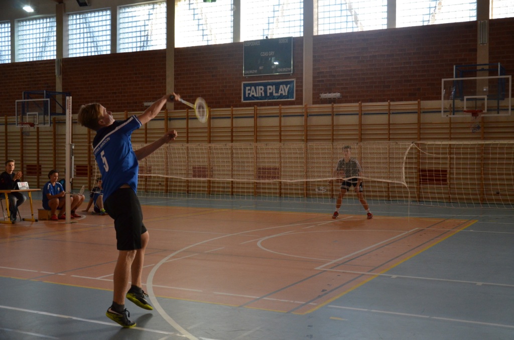 Mistrzostwa Powiatu w Badmintonie 2018