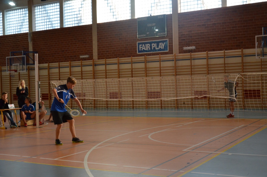Mistrzostwa Powiatu w Badmintonie 2018