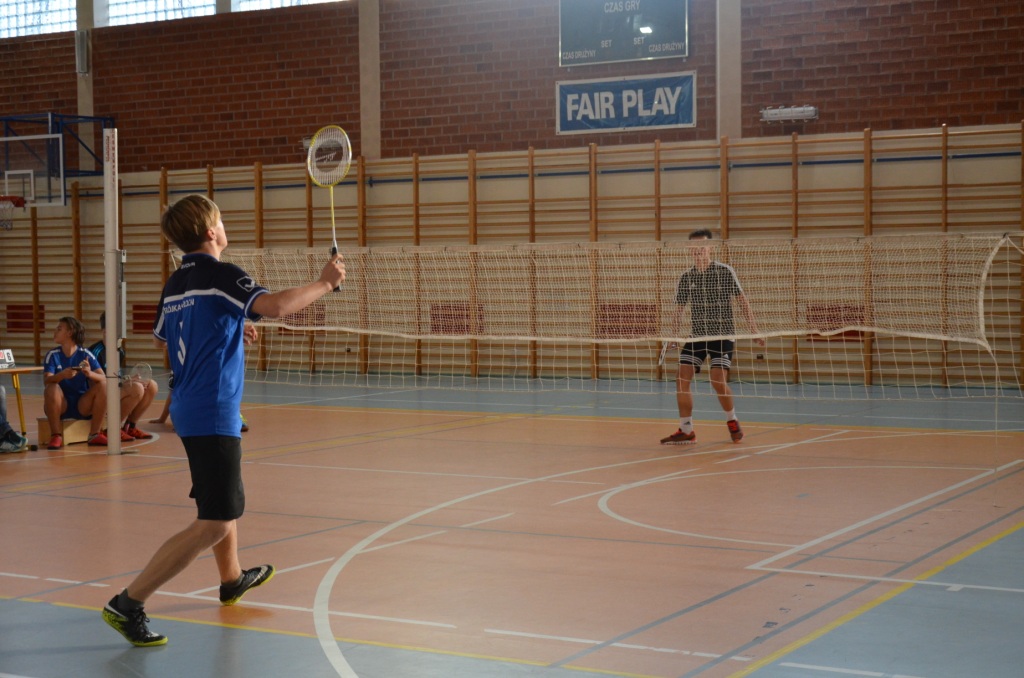 Mistrzostwa Powiatu w Badmintonie 2018