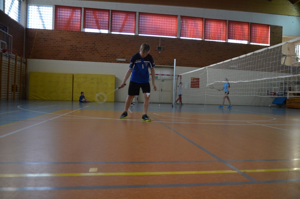 Mistrzostwa Powiatu w Badmintonie 2018