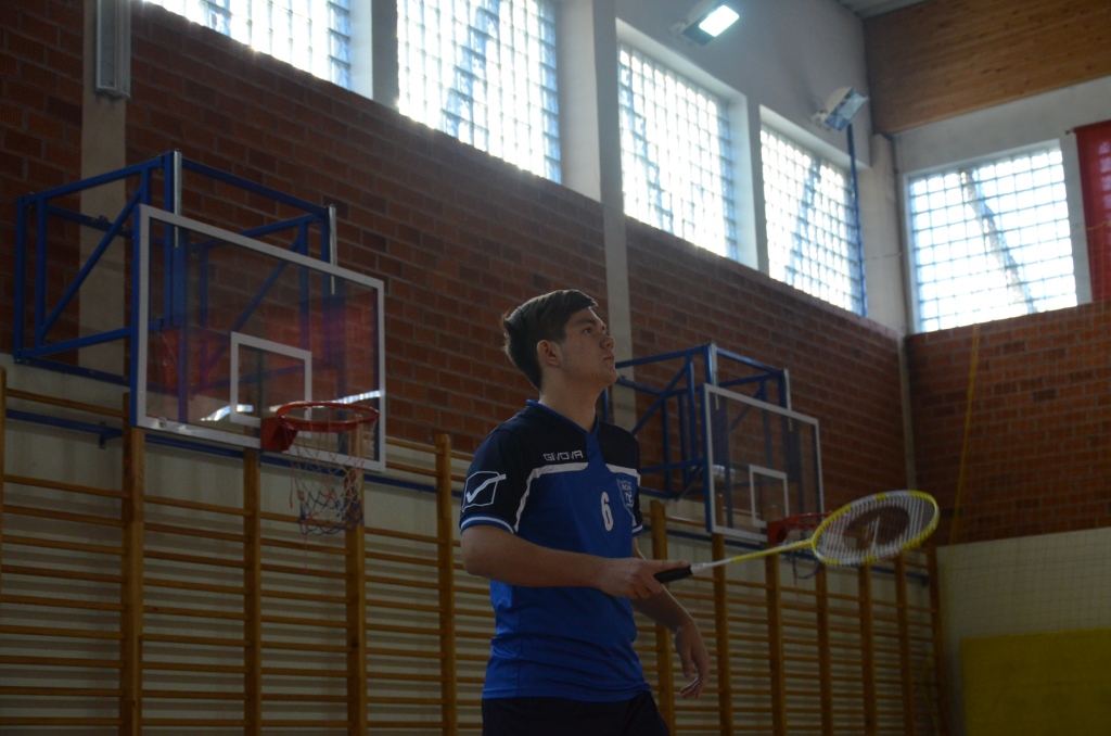 Mistrzostwa Powiatu w Badmintonie 2018