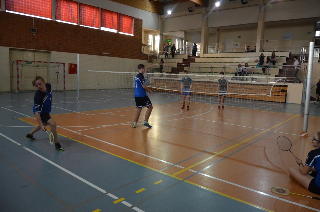 Mistrzostwa Powiatu w Badmintonie 2018