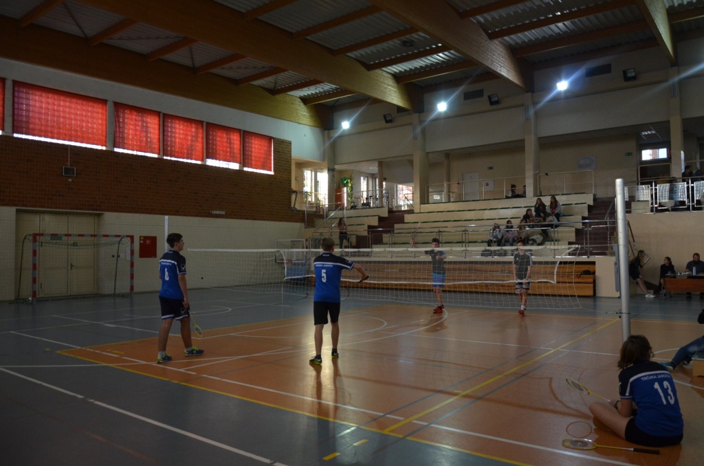 Mistrzostwa Powiatu w Badmintonie 2018