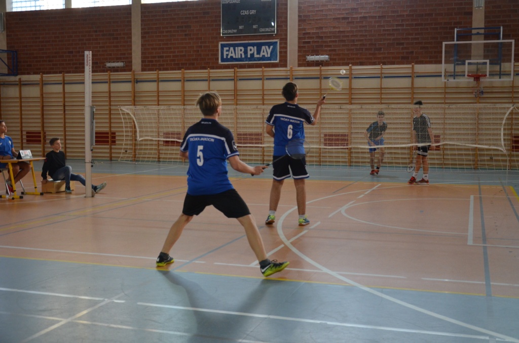 Mistrzostwa Powiatu w Badmintonie 2018