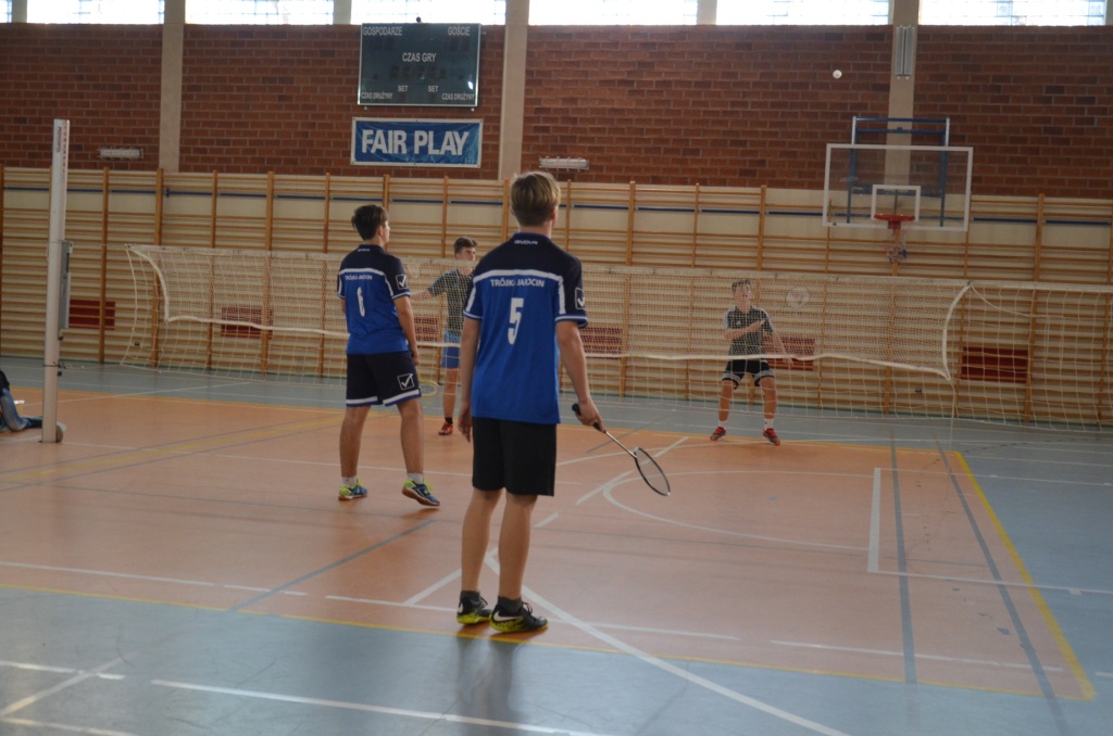 Mistrzostwa Powiatu w Badmintonie 2018