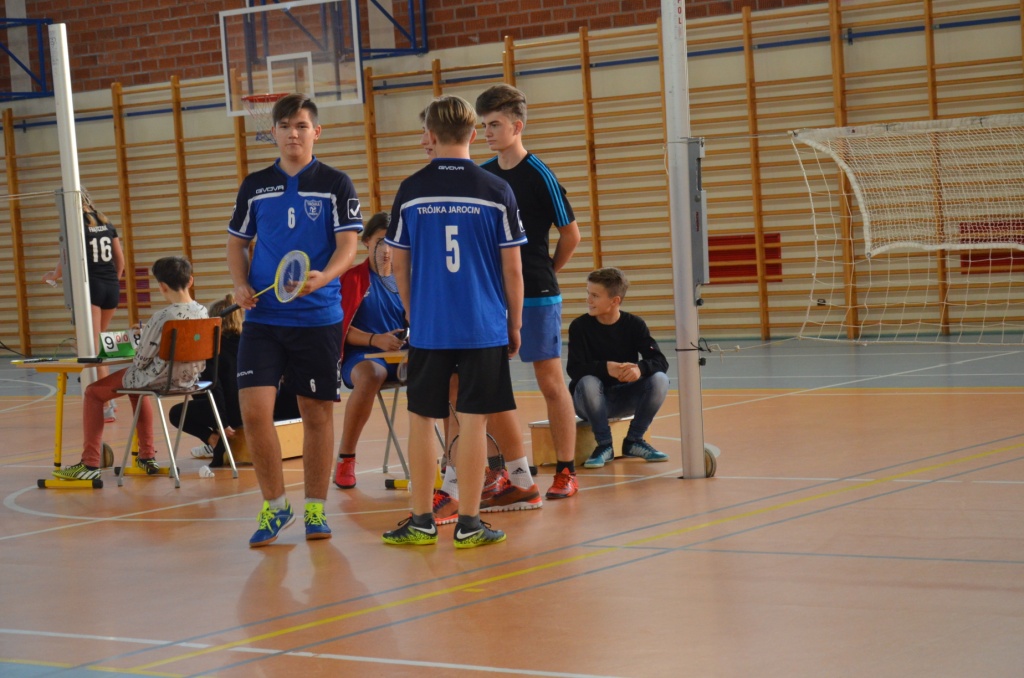 Mistrzostwa Powiatu w Badmintonie 2018