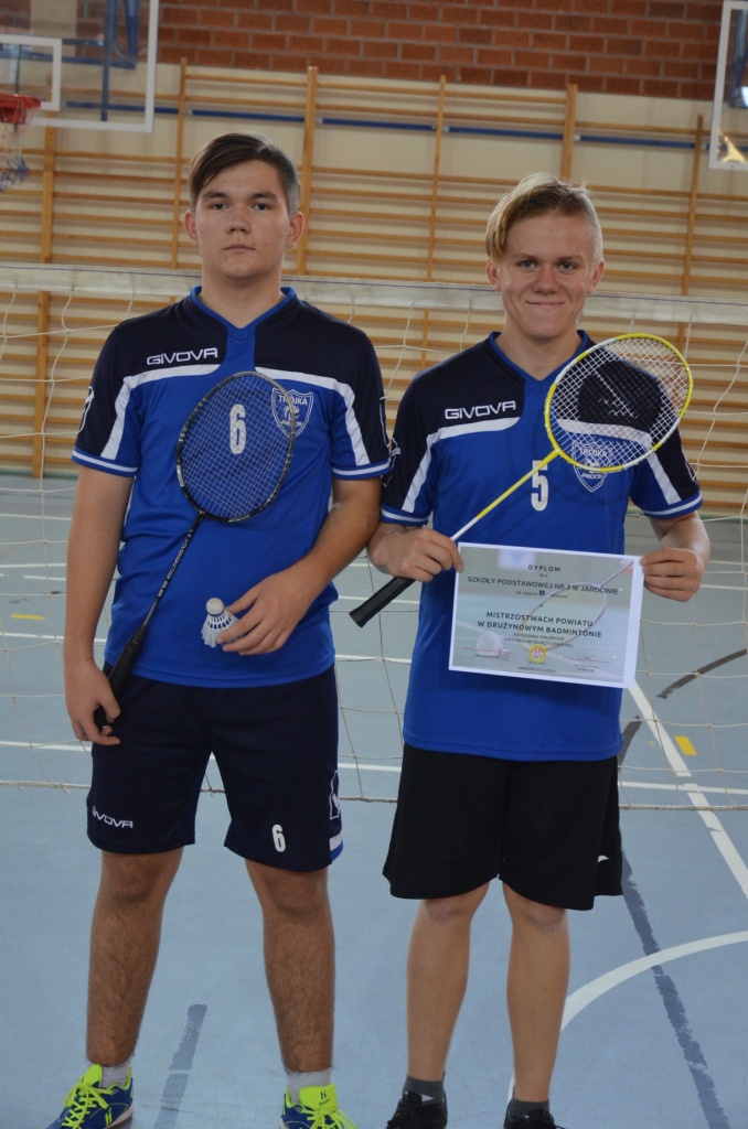 Mistrzostwa Powiatu w Badmintonie 2018