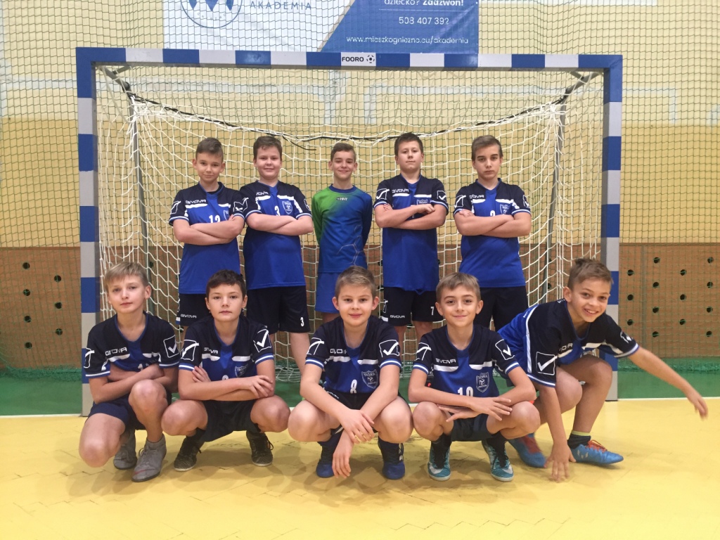 Fina� rejonu w halowej pi�ce no�nej