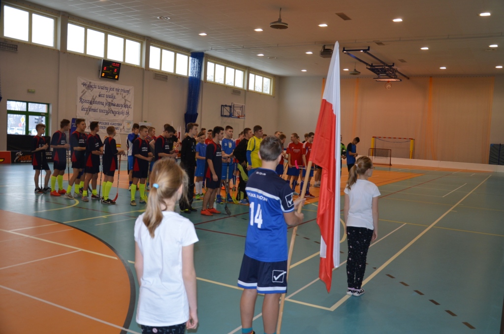 Fina� Wojew�dztwa Wielkopolskiego w Unihokeju Ch�opc�w w ramach
XX Igrzysk M�odzie�y Szkolnej.2018